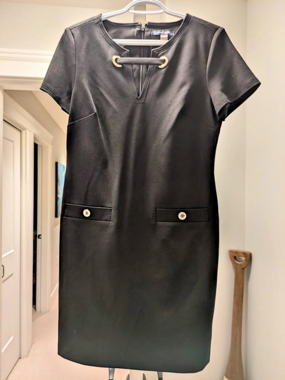 Tommy Hilfiger Black Mini Dress Size 6